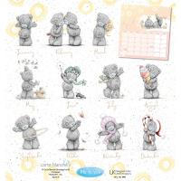 2022 Me to You Bear Spiral Bound Classic Desk Calendar Extra Image 2 Preview